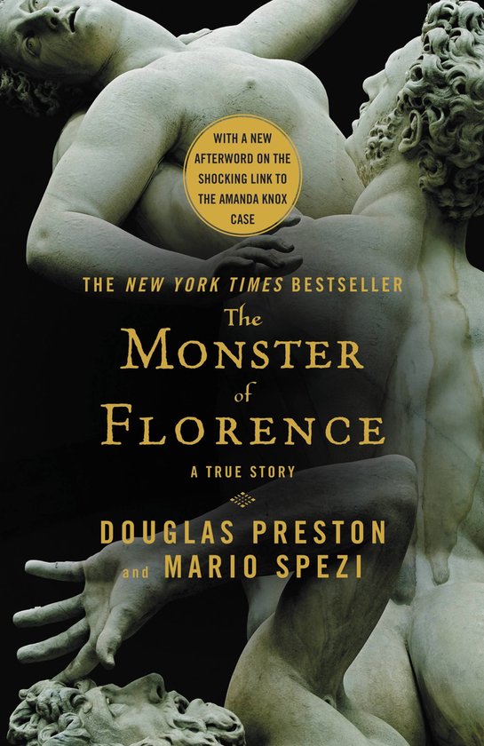 The Monster of Florence - cover