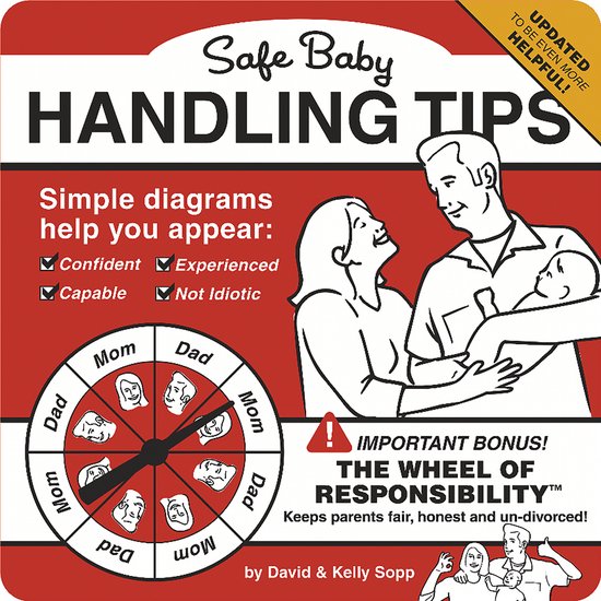 Safe Baby Handling Tips - cover