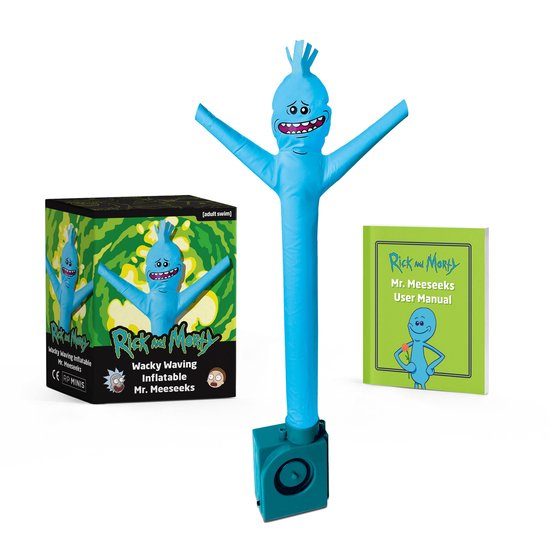 Rick and Morty Wacky Waving Inflatable Mr. Meeseeks - cover