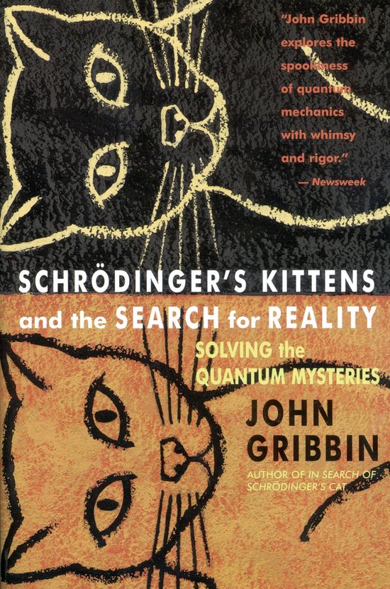 Schrodinger'S Kittens And The Search For Reality - cover