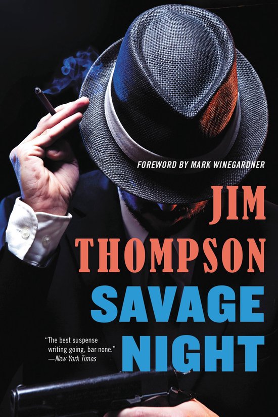 Savage Night - cover