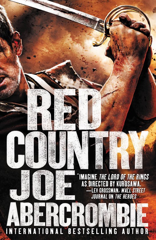 Red Country - cover