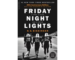 Omslag van Friday Night Lights