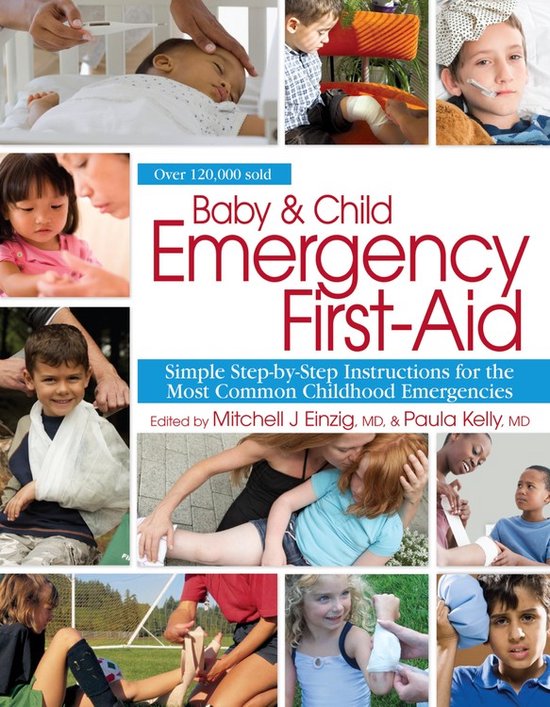 Baby & Child Emergency First-Aid - cover