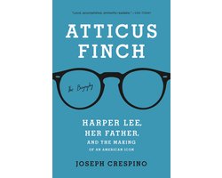Omslag van Atticus Finch The Biography