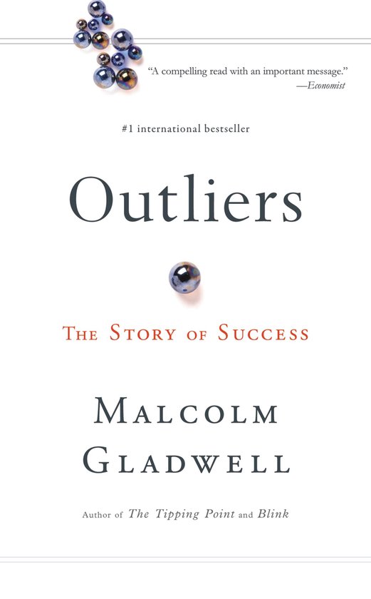 Outliers - cover