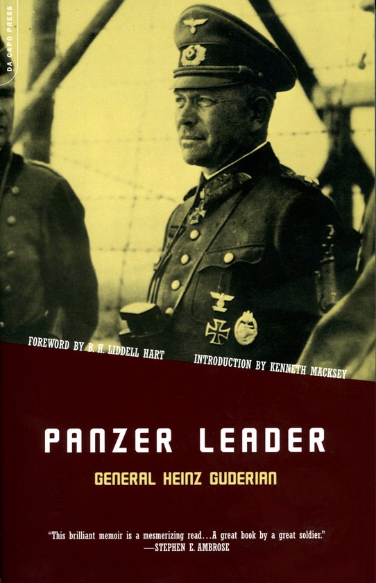 Panzer Leader - cover