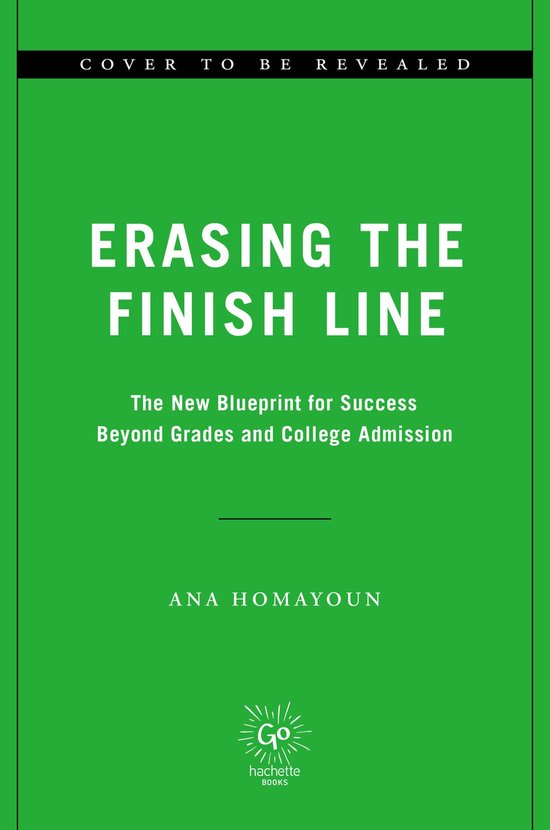 Erasing the Finish Line - cover