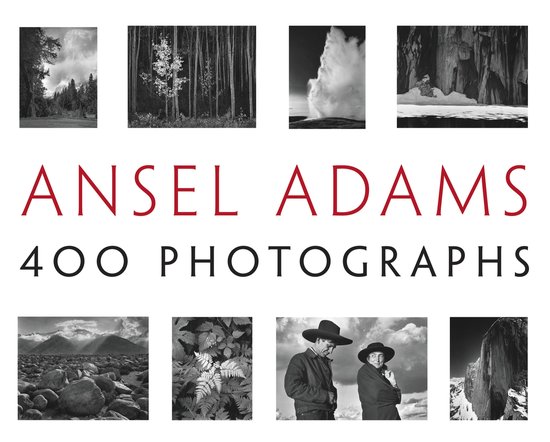 Ansell Adams 400 Photographs - cover
