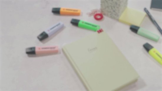 STABILO BOSS ORIGINAL - Markeerstift - Hoogste Kwaliteit - Etui Met 6 Kleuren