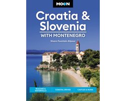 ISBN Moon Croatia & Slovenia: With Montenegro, Voyage, Anglais, Livre broché, 496 pages