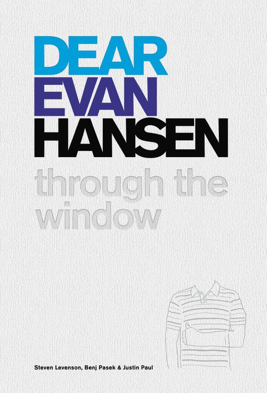 Dear Evan Hansen Through the Window - cover