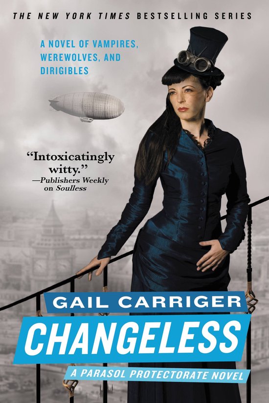 Changeless - cover