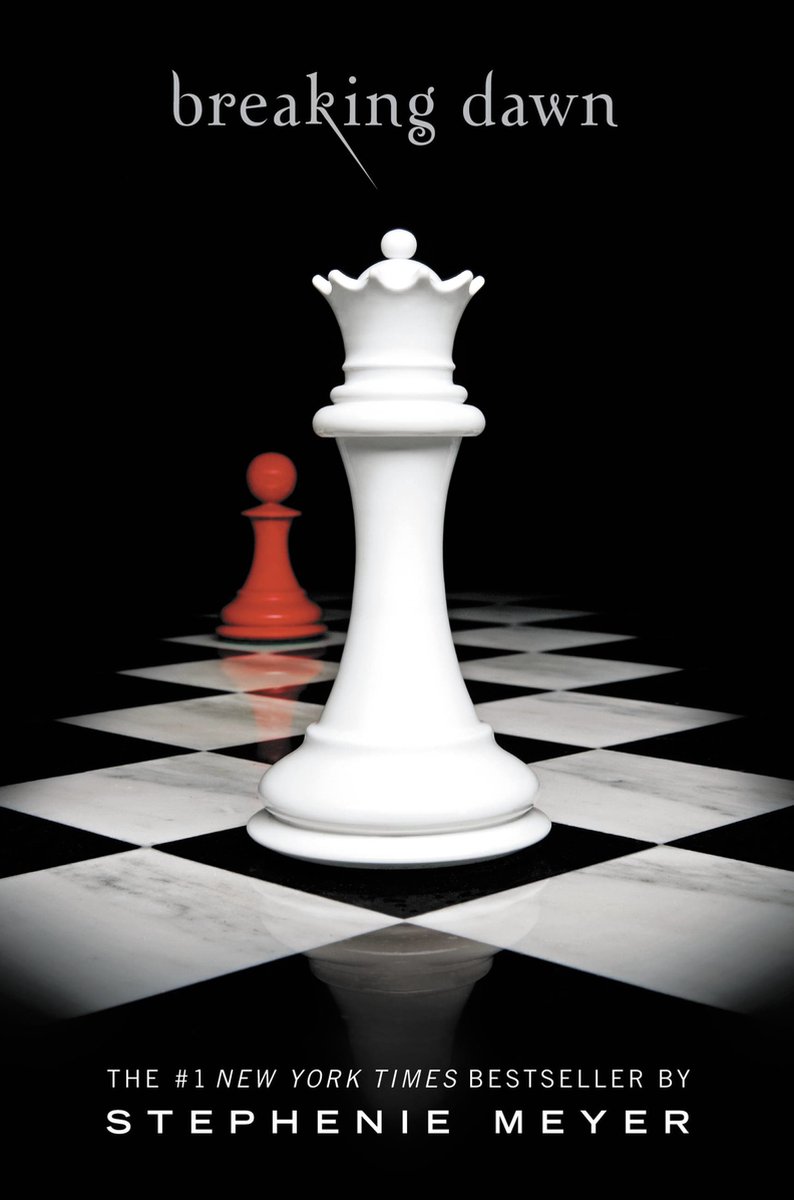 Omslag van Breaking Dawn