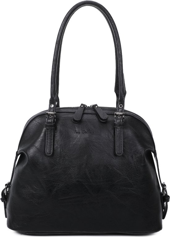 Beagles Handtas/Schoudertas Malaga Zwart | Shop Online