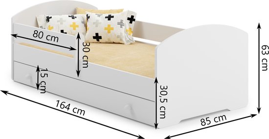 Kinderbedden met matras online kopen | premiumXL