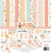 Echo Park - Our Baby Girl 12x12 Inch Collection Kit (OBA301016)