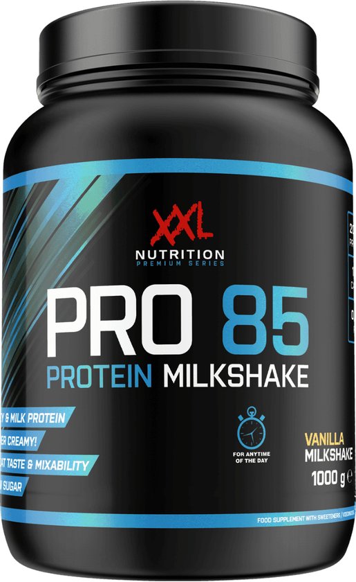 Protein Poeder Pro 85 1000g XXL Nutrition Banaan