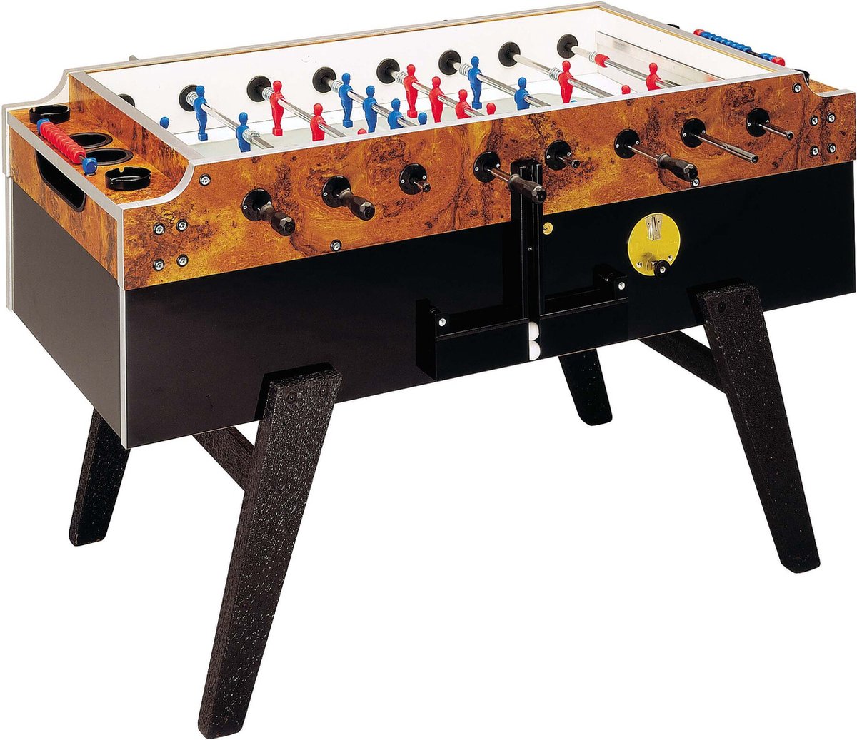 Garlando Voetbaltafel - Blauw - Wit - Kickertafel - Voetbaltafel