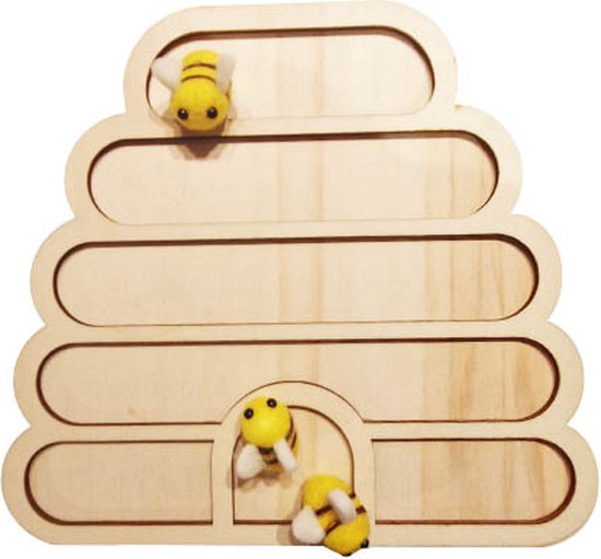 Bento Cake Box taartbox, karton, verpakking van 25 stuks, gele kleur
