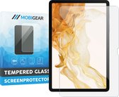 Mobigear Screenprotector geschikt voor Samsung Galaxy Tab S8 Plus Glazen | Mobigear Screenprotector - Case Friendly