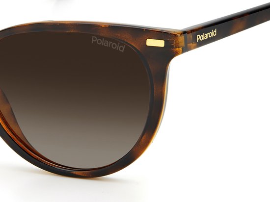 POLAROID Zonnebril (PLD4107/S) Volwassenen Bruin Volledig omrand Polarizerend — afbeelding 3