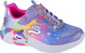 Skechers S-Lights Unicorn Dreams 302311L-BLMT, pour filles, Blauw, Baskets pour femmes, Chaussures de sport, taille: 34