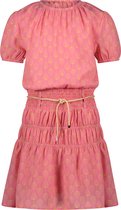 Nono Manyu Dress S/sl Robes Filles - Rok - Robe - Rose - Taille 134/140