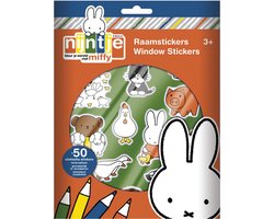 foto van Nijntje raamstickers (kast mama, meebesteld bij bol.com)