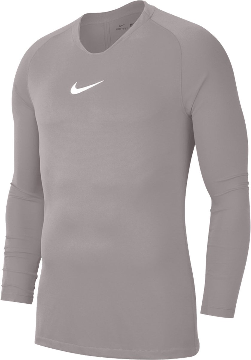 Nike Park Sportshirt Heren Grijs