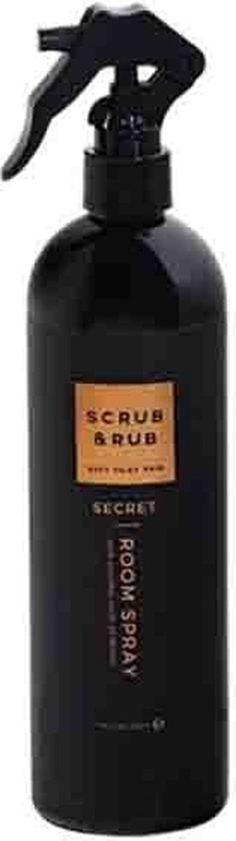 Scrub & Rub Room Spray Secret