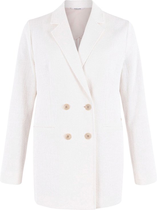 Blazer in Ecru