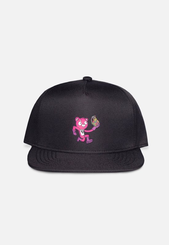 Fortnite Snapback Pet Cuddle Team Leader Zwart