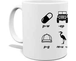 Wil je mijn getuige zijn? - beker - rebus