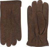 Gants homme Laimböck Suede lammy look modèle Esbjerg Couleur: Marron, Taille: 9