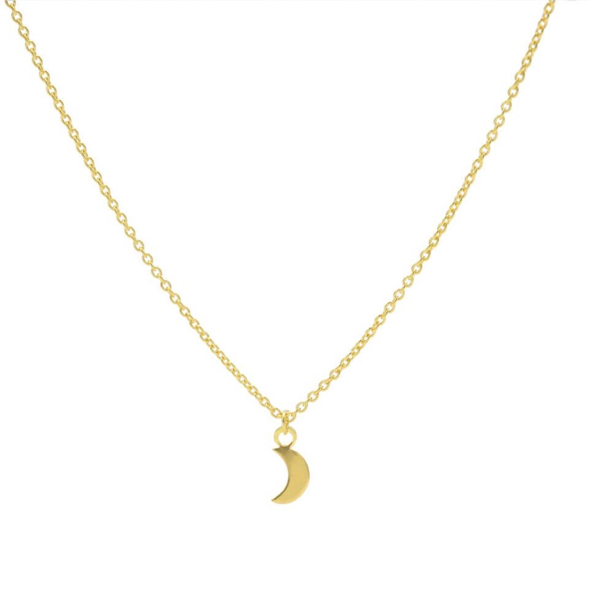 Karma Ketting Moon Goud