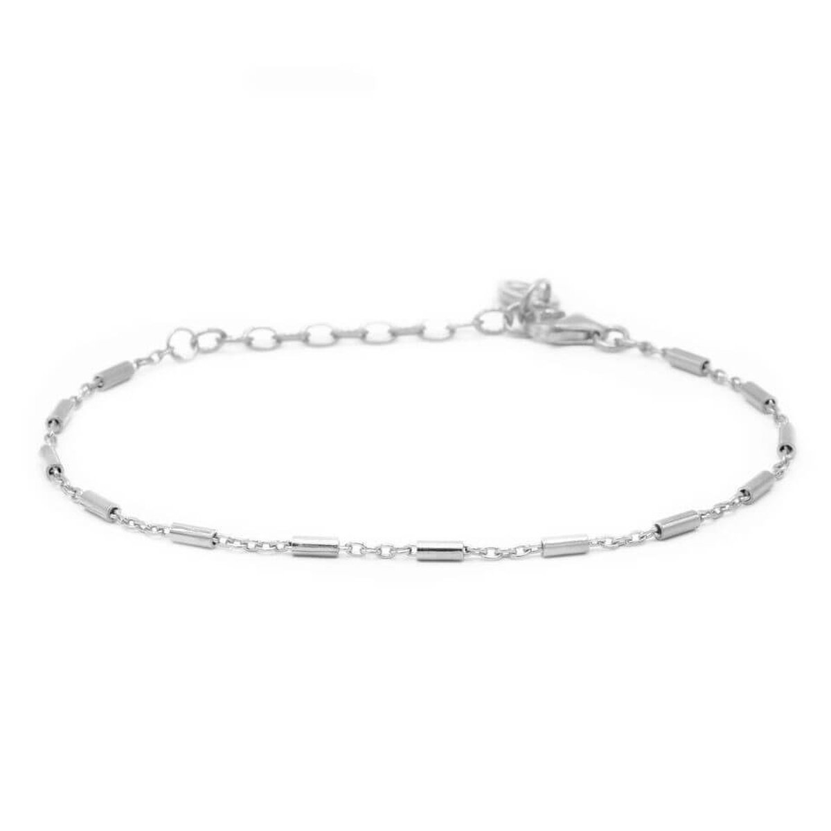 Karma - Armband - Tubes - 925 sterling zilver - 18.5 CM