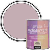 Rust-Oleum Roze Radiatorverf Hoogglans - Subtiel Licht 750ml