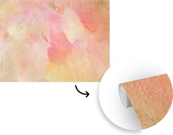 Papier peint - Papier peint photo peint Couleurs pastel sur papier - Largeur 305 cm x hauteur 220 cm