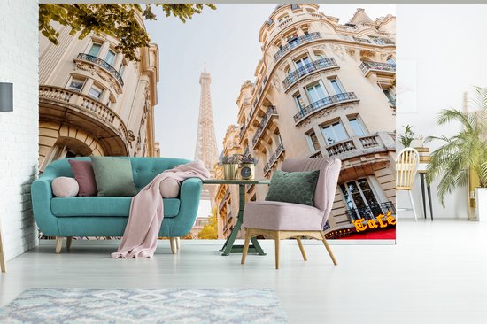 Papier peint - Papier peint Papier peint photo France - Tour Eiffel - Paris - Largeur 420 cm x hauteur 280 cm