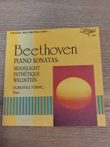 Beethoven Piano Sonatas: Moonlight Pathetique Waldstein
