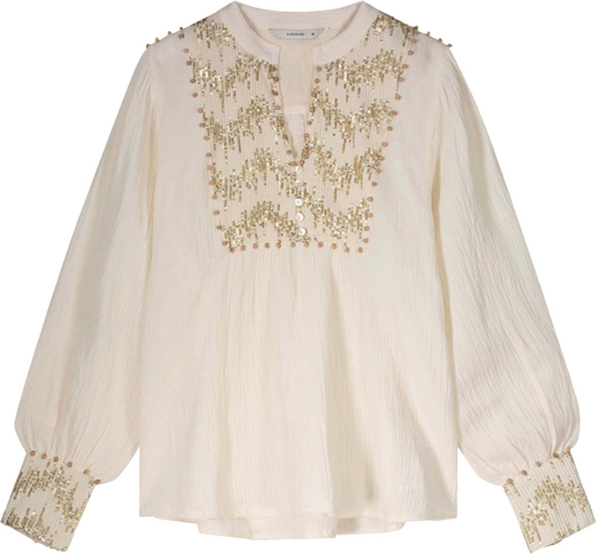 Paprika blouse lichtblauw kopen? | Morgen in huis