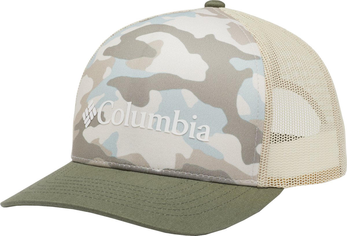 Columbia Punchbowl Trucker Cap 1934421350, Unisex, Beige, Pet, maat: One size