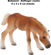 Bullyland - Animal World - Paarden - Haflinger veulen - 9 x 4 x 6 cm (lxbxh)