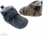 SoftTouch Babyslofjes Camouflage vanaf 0 tot 3 mnd