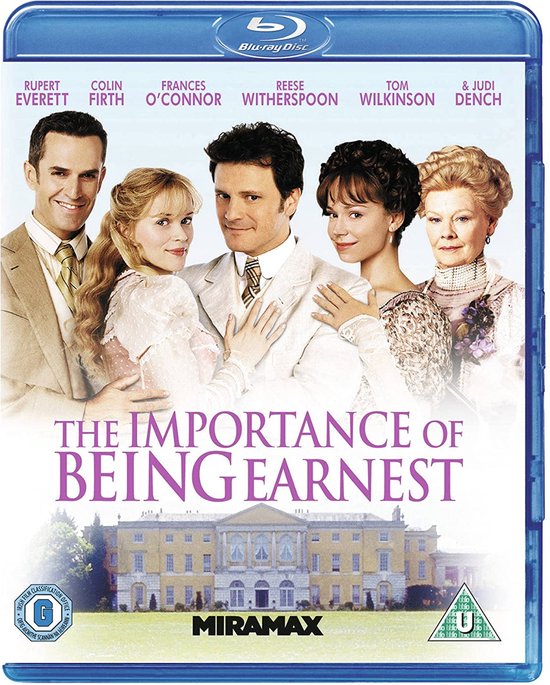 The importance of being earnest