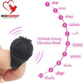 Mini vinger vibrator | Vinger handschoen | Vingeren | Clitoris | Intense stimulatie | Oplaadbaar | Masturbator voor Vrouwen