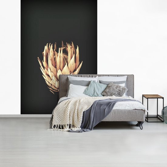 Behang - Fotobehang Bloem - Exotisch - Stilleven - Breedte 145 cm x hoogte 220 cm