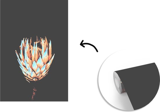 Behang - Fotobehang Bloem - Exotisch - Stilleven - Breedte 145 cm x hoogte 220 cm