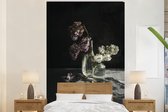 Behang - Fotobehang Sering - Vaas - Stilleven - Breedte 160 cm x hoogte 240 cm
